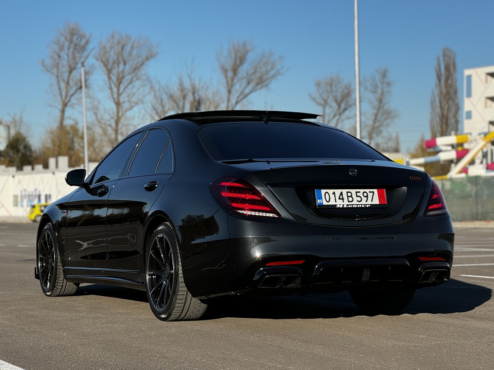 Mercedes S500 W222 Brabus, снимка 6