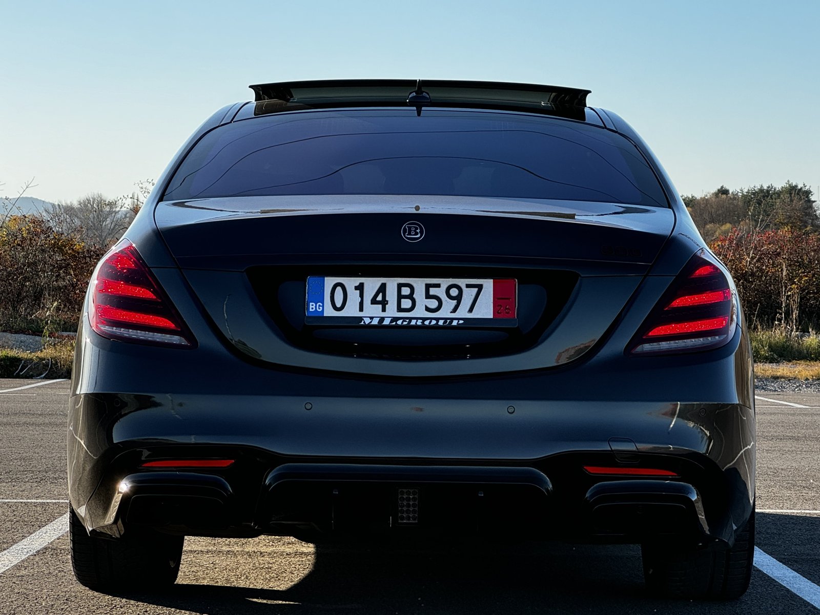 Mercedes S500 W222 Brabus, снимка 7