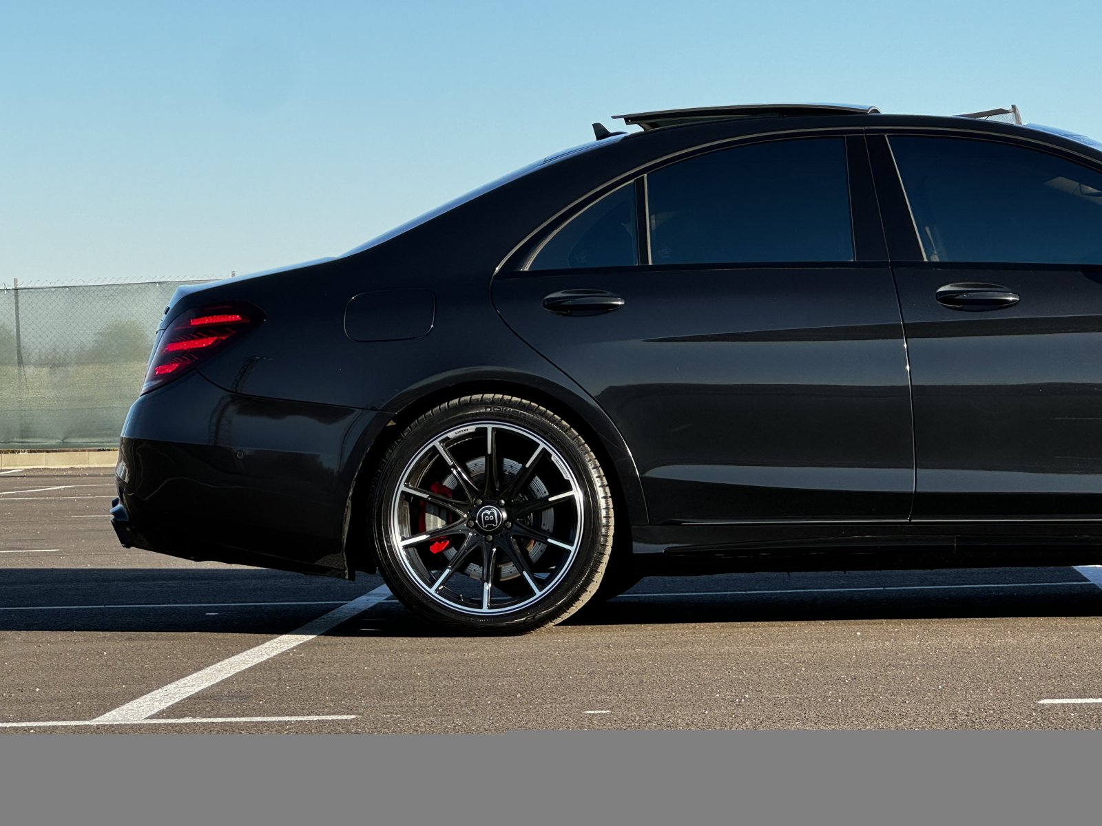 Mercedes S500 W222 Brabus, снимка 8