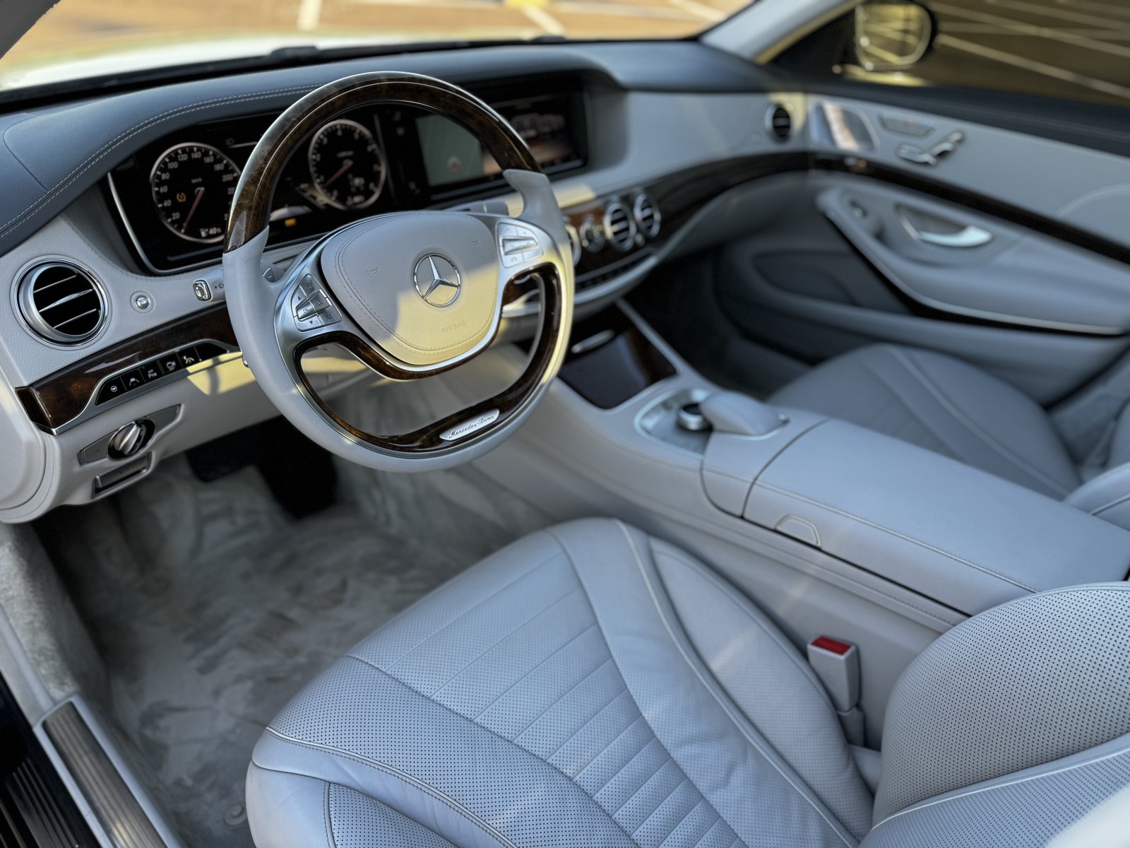 Mercedes S500 W222 Brabus, снимка 10