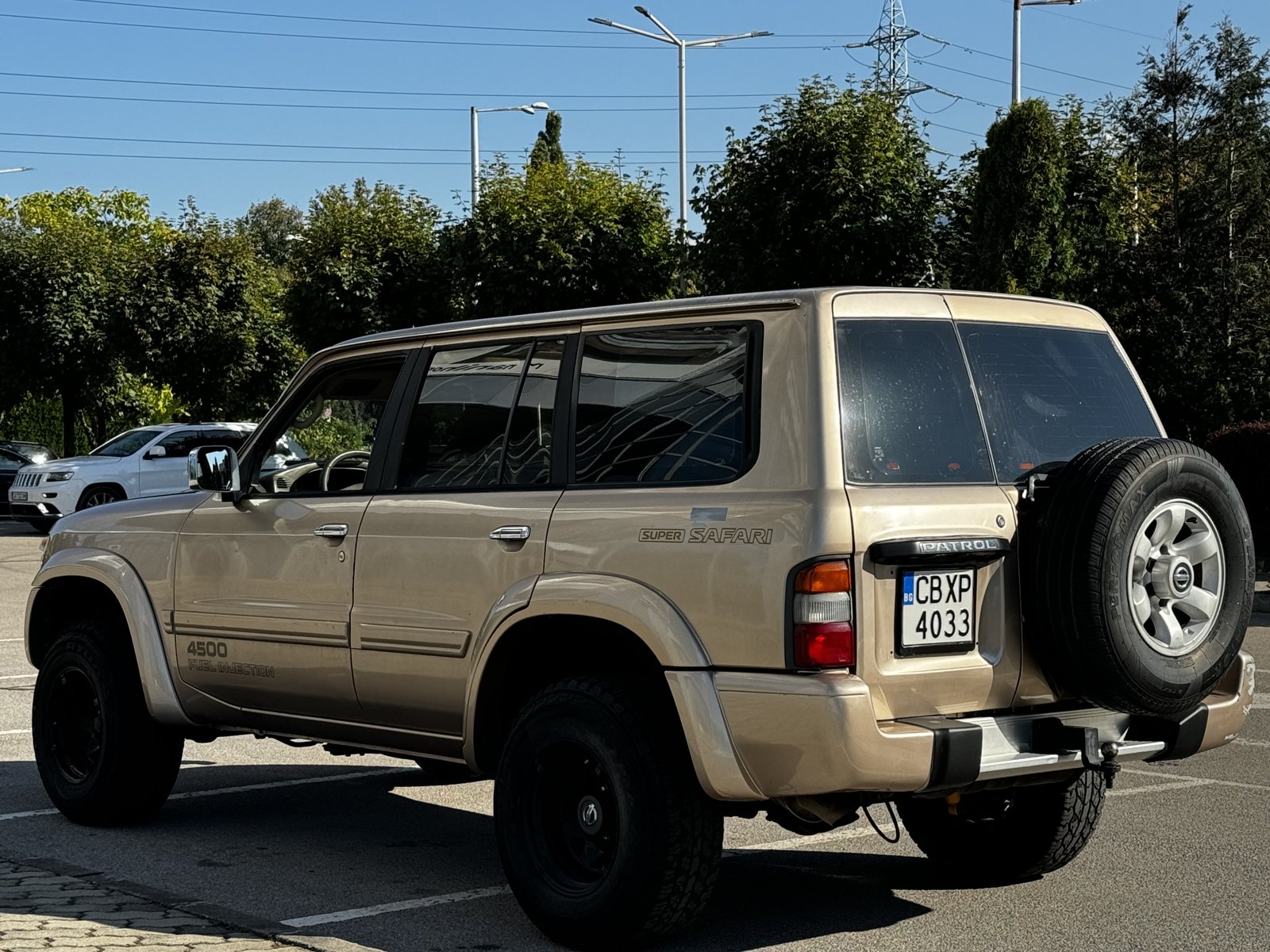 Nissan Patrol 4.5 бензин, снимка 3