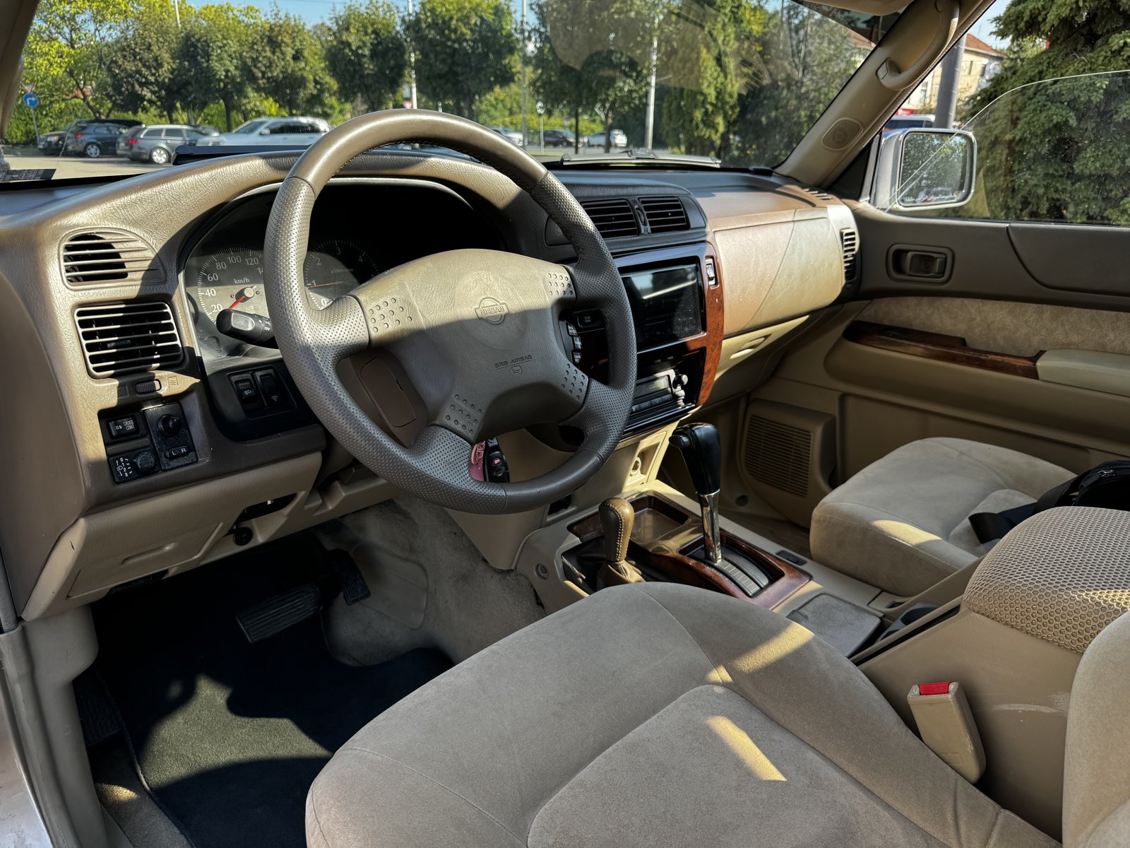 Nissan Patrol 4.5 бензин, снимка 5