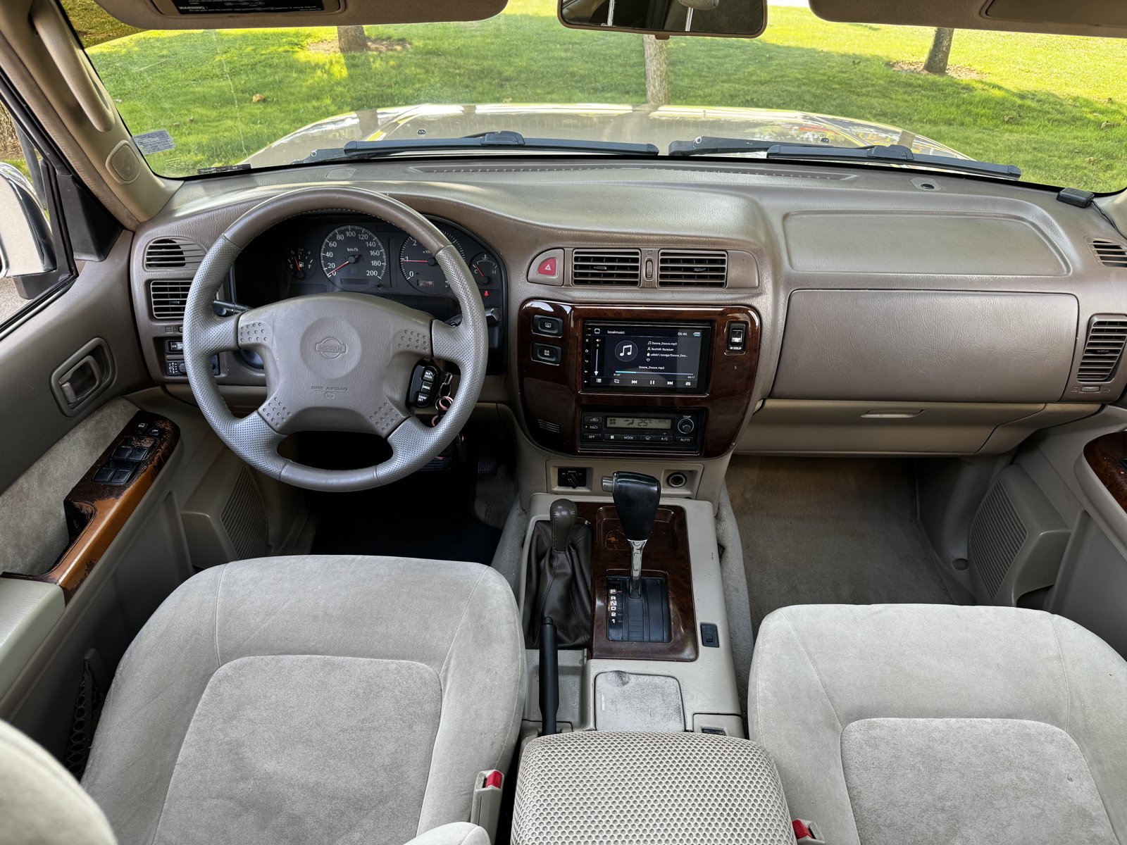 Nissan Patrol 4.5 бензин, снимка 8