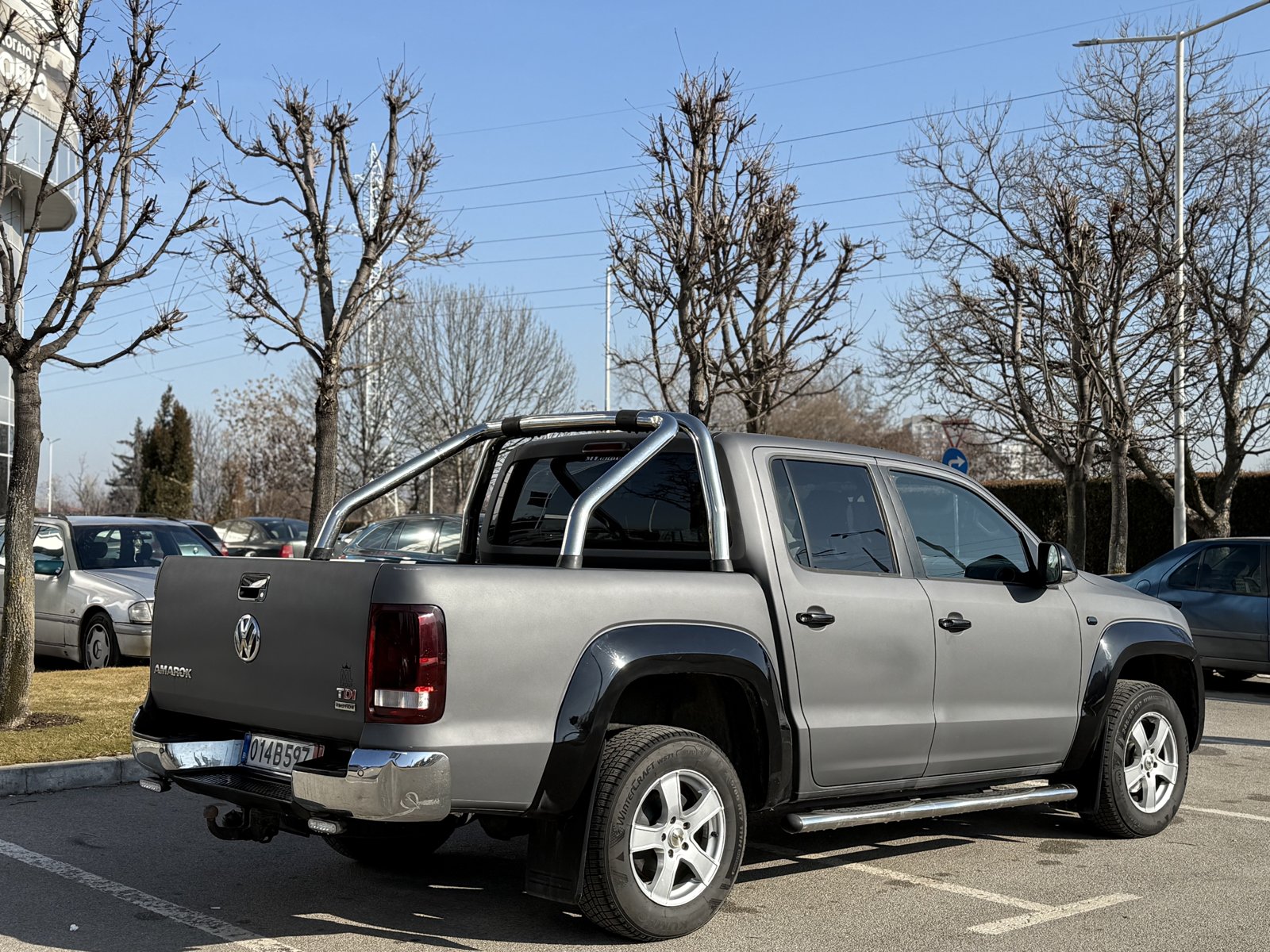 VW Amarok 2.0 TDI Raptor 2013, снимка 2