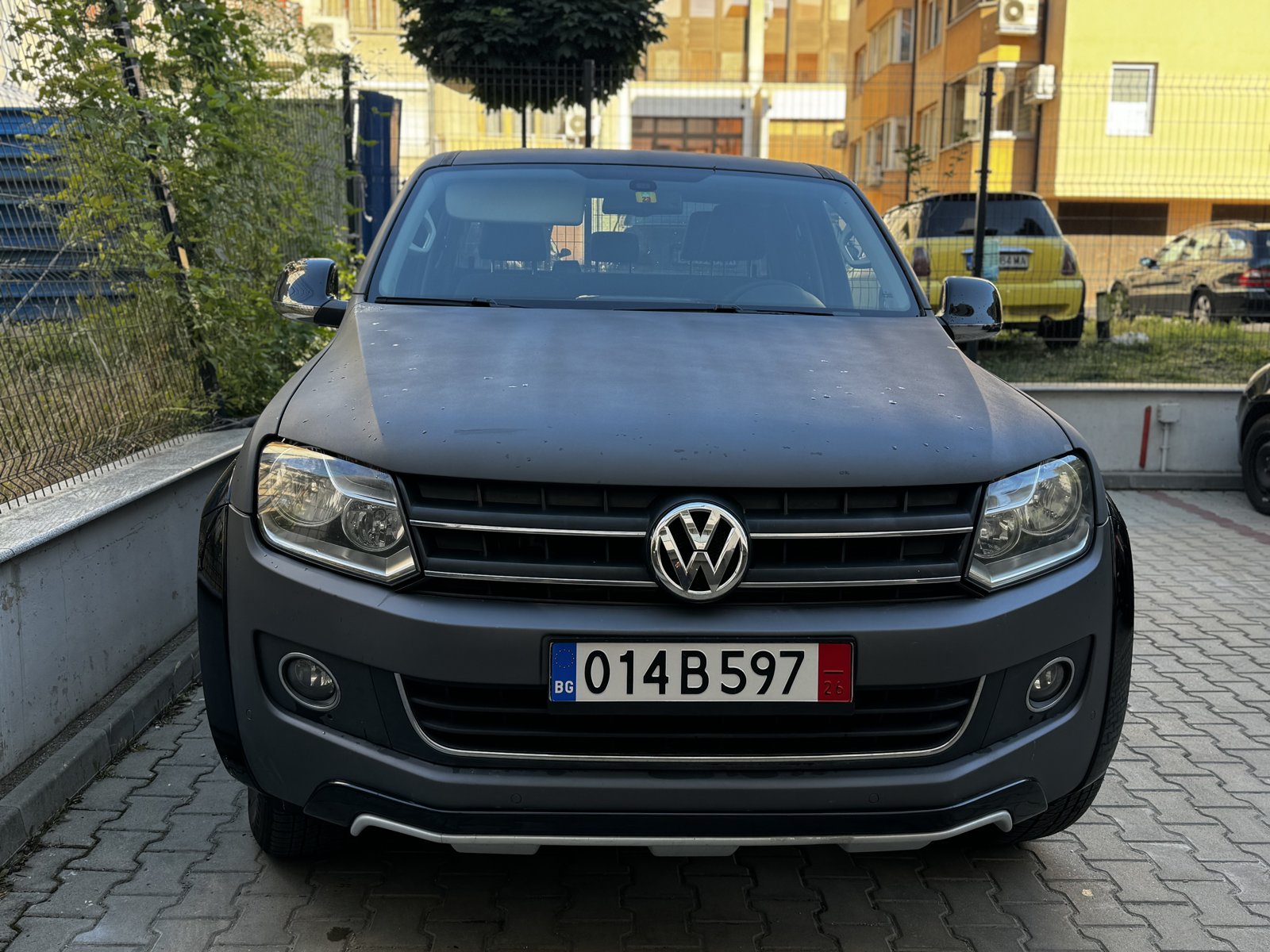 VW Amarok 2.0 TDI Raptor 2013, снимка 4