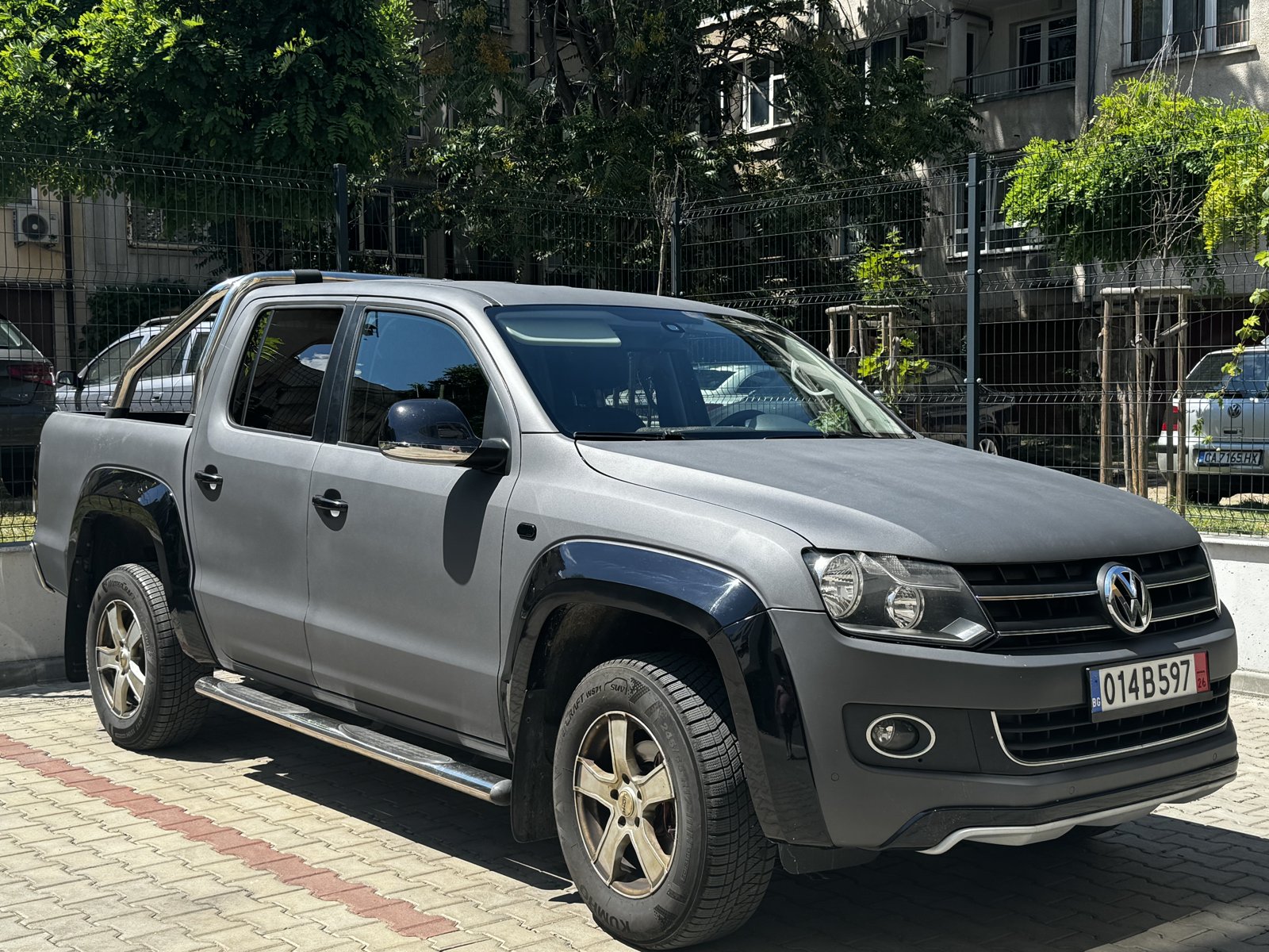 VW Amarok 2.0 TDI Raptor 2013, снимка 5