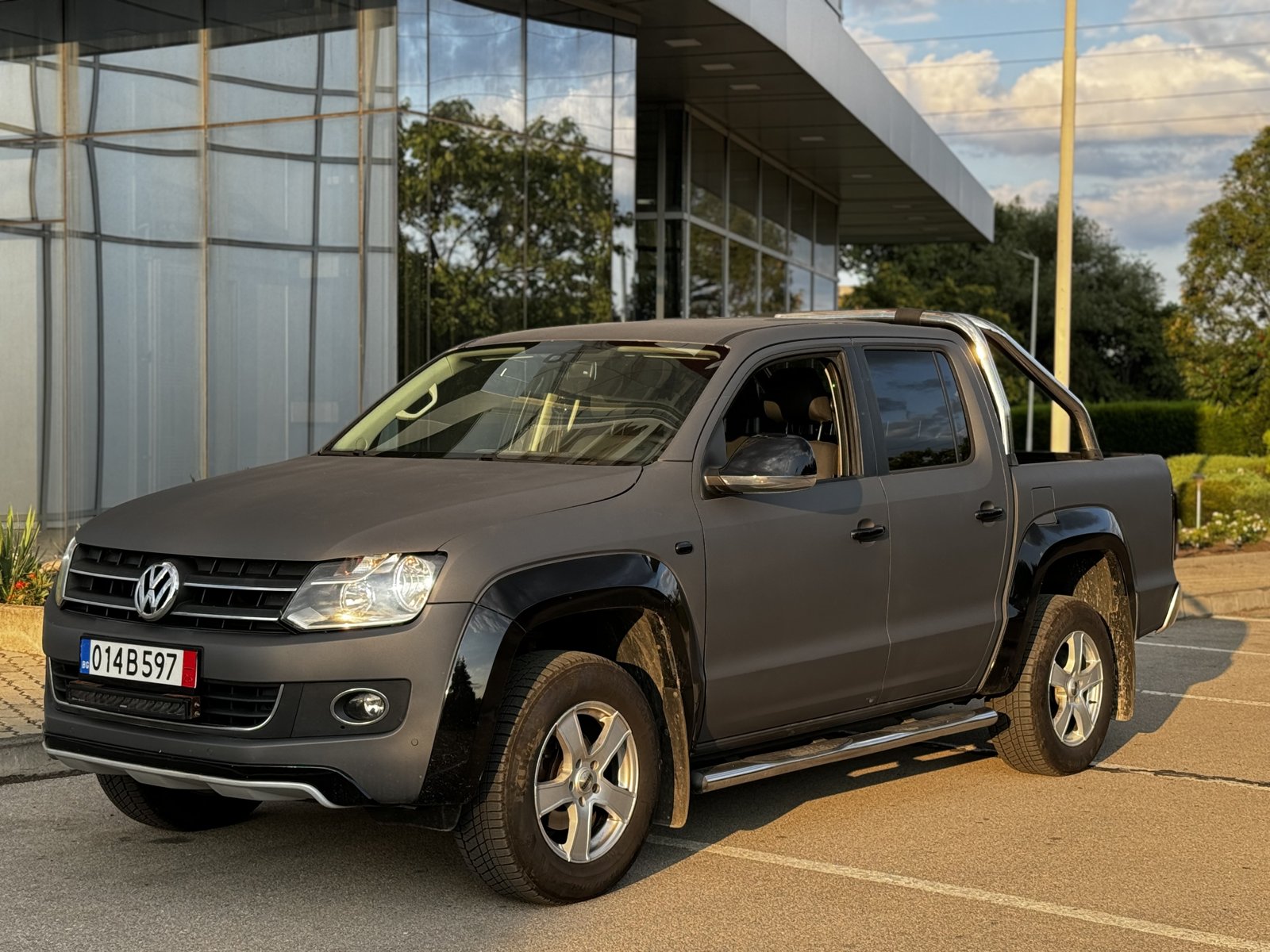 VW Amarok 2.0 TDI Raptor 2013, снимка 8