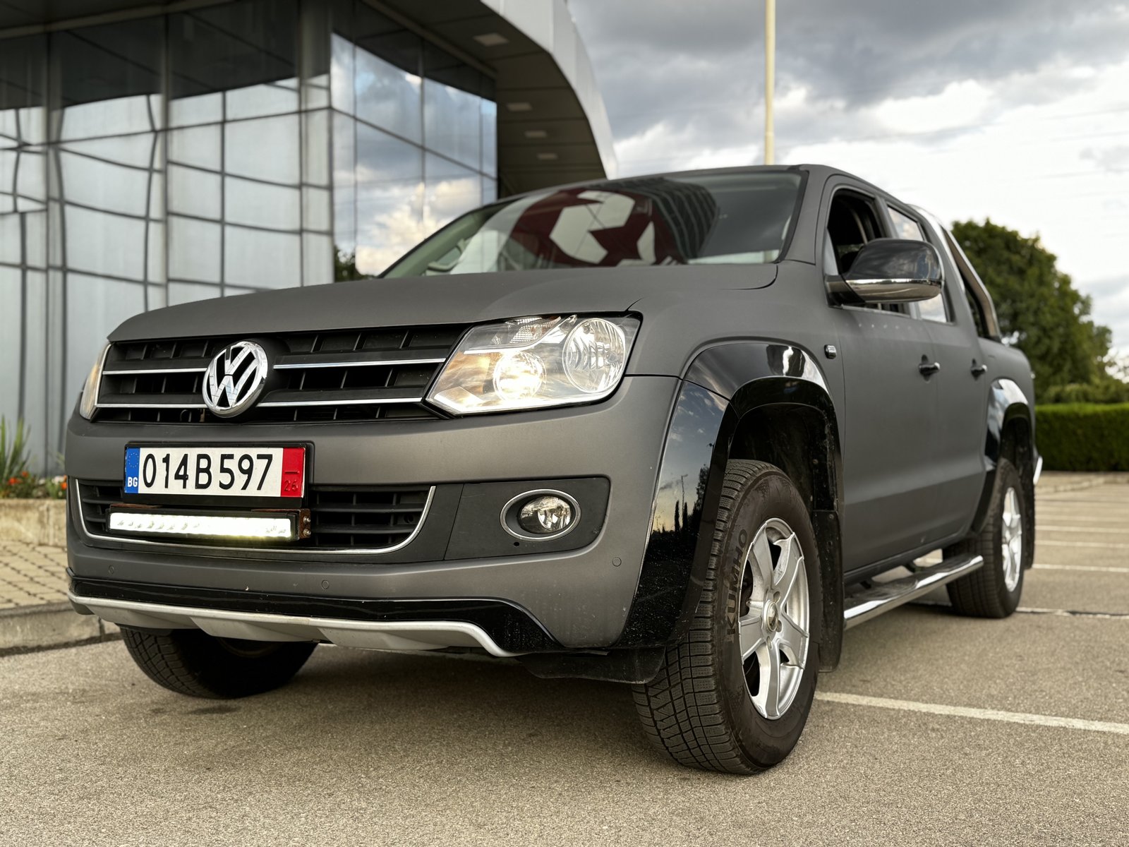 VW Amarok 2.0 TDI Raptor 2013, снимка 12
